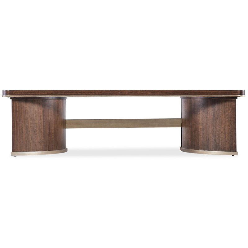 Hooker Furniture 628-80550-89 Melange Contours Cocktail Table IMAGE 2