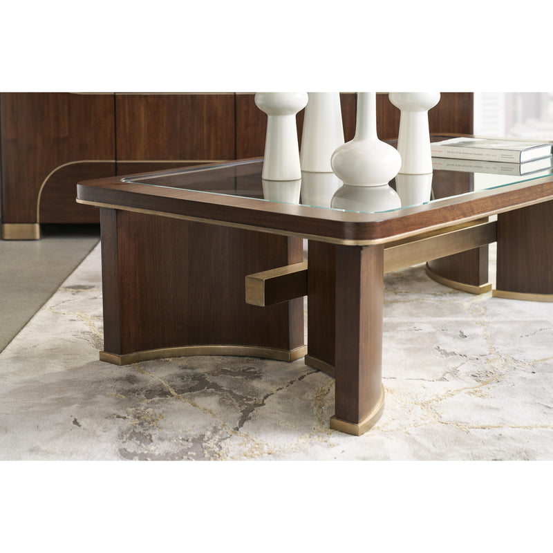 Hooker Furniture 628-80550-89 Melange Contours Cocktail Table IMAGE 5