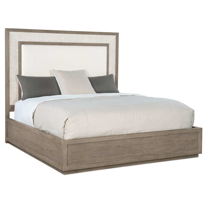  Hooker Furniture 6350-90250-95 Serenity Rookery Queen Upholstered Panel Bed IMAGE 1