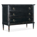  Hooker Furniture 6750-90014B-97 Charleston Three Drawer Chest - Armoire Base IMAGE 1