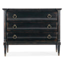  Hooker Furniture 6750-90014B-97 Charleston Three Drawer Chest - Armoire Base IMAGE 2