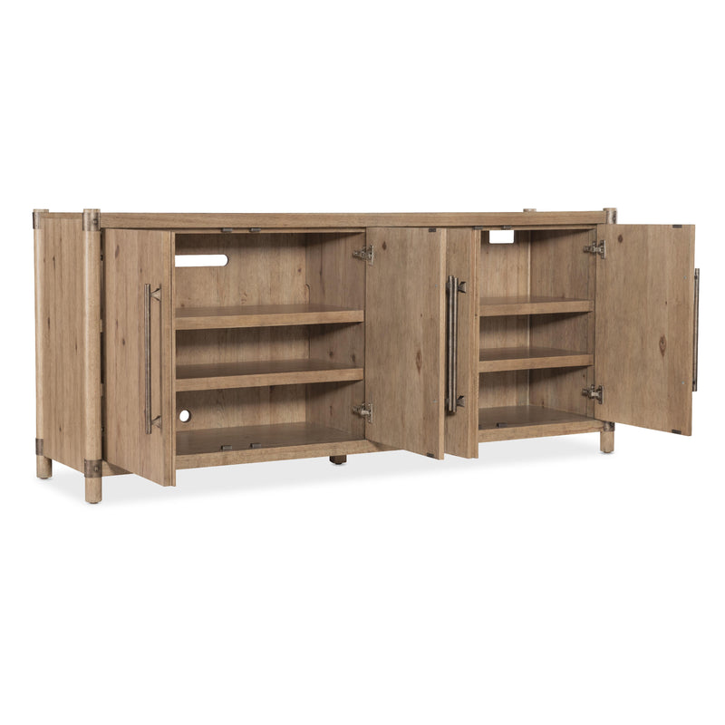 Hooker Furniture 6952-55478-80 Vineyard Row Entertainment Credenza IMAGE 2