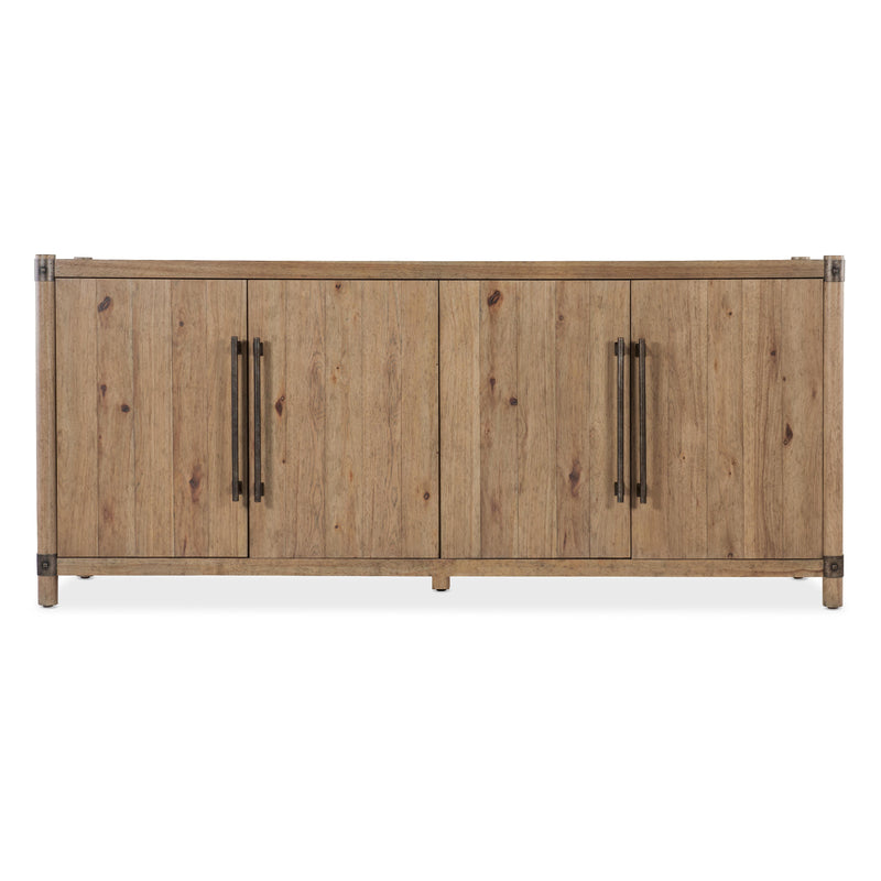 Hooker Furniture 6952-55478-80 Vineyard Row Entertainment Credenza IMAGE 3