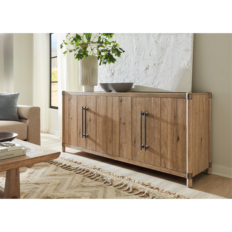 Hooker Furniture 6952-55478-80 Vineyard Row Entertainment Credenza IMAGE 5