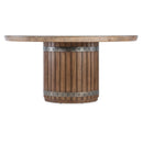  Hooker Furniture 6952-75203-80 Vineyard Row Round Dining Table IMAGE 1