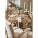  Hooker Furniture 6952-75217-80 Vineyard Row Rectangle Dining Table with Two 20-inch Leaves IMAGE 11