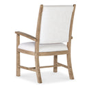  Hooker Furniture 6952-75400-80 Vineyard Row Post Back Upholstered Arm Chair IMAGE 2