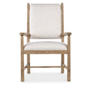  Hooker Furniture 6952-75400-80 Vineyard Row Post Back Upholstered Arm Chair IMAGE 3