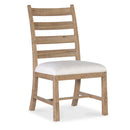  Hooker Furniture 6952-75410-80 Vineyard Row Ladderback Side Chair IMAGE 1