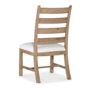  Hooker Furniture 6952-75410-80 Vineyard Row Ladderback Side Chair IMAGE 2