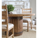  Hooker Furniture 6952-75410-80 Vineyard Row Ladderback Side Chair IMAGE 4