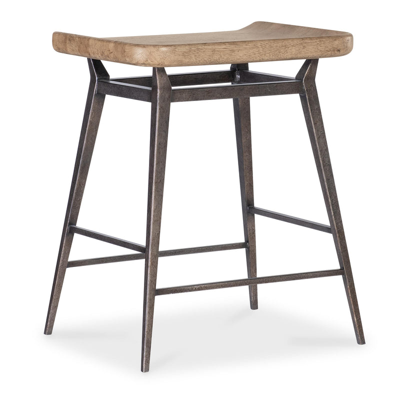 Hooker Furniture 6952-75450-80 Vineyard Row Counter Chair IMAGE 2