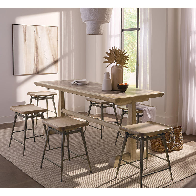 Hooker Furniture 6952-75450-80 Vineyard Row Counter Chair IMAGE 6