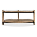  Hooker Furniture 6952-80211-80 Vineyard Row Round Cocktail Table IMAGE 1