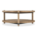  Hooker Furniture 6952-80211-80 Vineyard Row Round Cocktail Table IMAGE 2