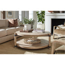  Hooker Furniture 6952-80211-80 Vineyard Row Round Cocktail Table IMAGE 4