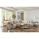  Hooker Furniture 6952-80211-80 Vineyard Row Round Cocktail Table IMAGE 6