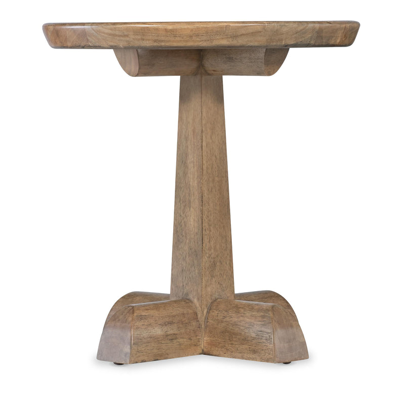 Hooker Furniture 6952-80216-80 Vineyard Row Round Pedestal End Table IMAGE 3