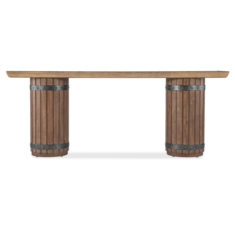 Hooker Furniture 6952-80351-80 Vineyard Row Console Table IMAGE 2