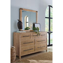  Hooker Furniture 6952-90002-80 Vineyard Row Seven-Drawer Dresser IMAGE 5