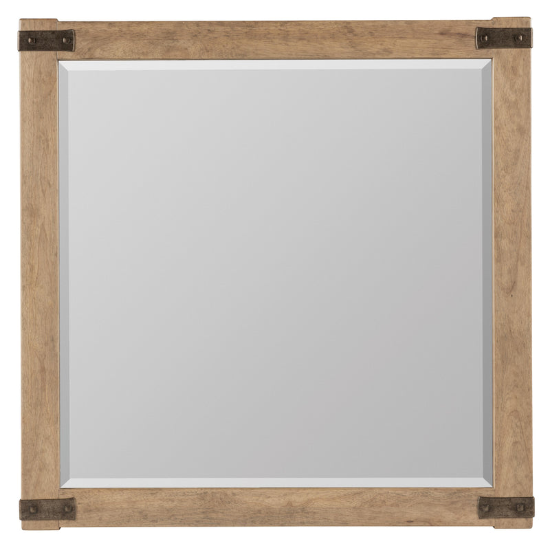 Hooker Furniture 6952-90006-80 Vineyard Row Square Mirror IMAGE 1