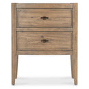  Hooker Furniture 6952-90016-80 Vineyard Row Two Drawer Nightstand IMAGE 2