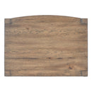  Hooker Furniture 6952-90016-80 Vineyard Row Two Drawer Nightstand IMAGE 3