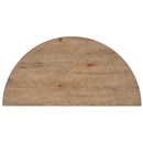 Hooker Furniture 6952-90115-80 Vineyard Row Demilune Nightstand IMAGE 4