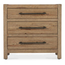  Hooker Furniture 6952-90116-80 Vineyard Row Two-Drawer Nightstand IMAGE 2