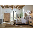  Hooker Furniture 6952-90119-80 Vineyard Row Bed Bench IMAGE 4