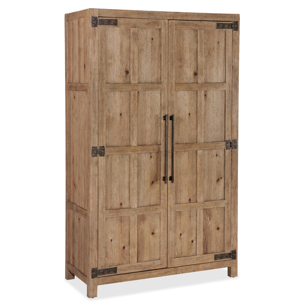 Hooker Furniture 6952-90213-80 Vineyard Row Wardrobe IMAGE 1