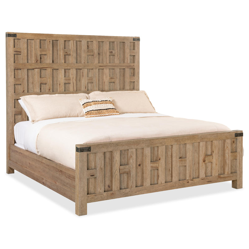 Hooker Furniture 6952-90250-80 Vineyard Row Queen Panel Bed IMAGE 1