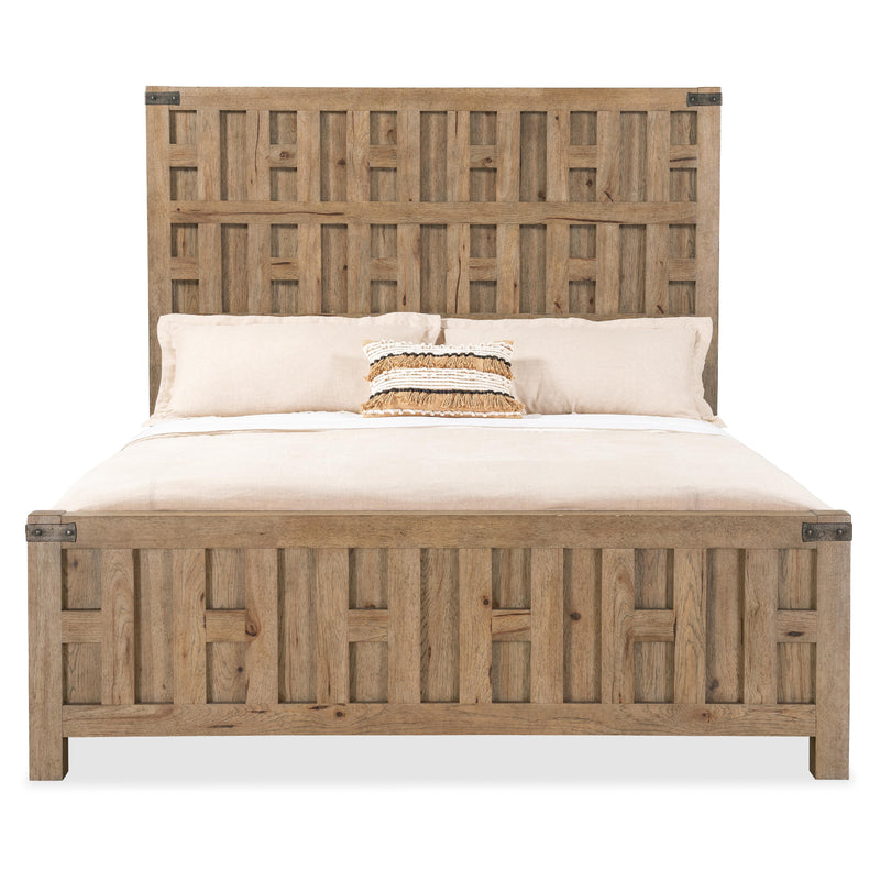 Hooker Furniture 6952-90250-80 Vineyard Row Queen Panel Bed IMAGE 2