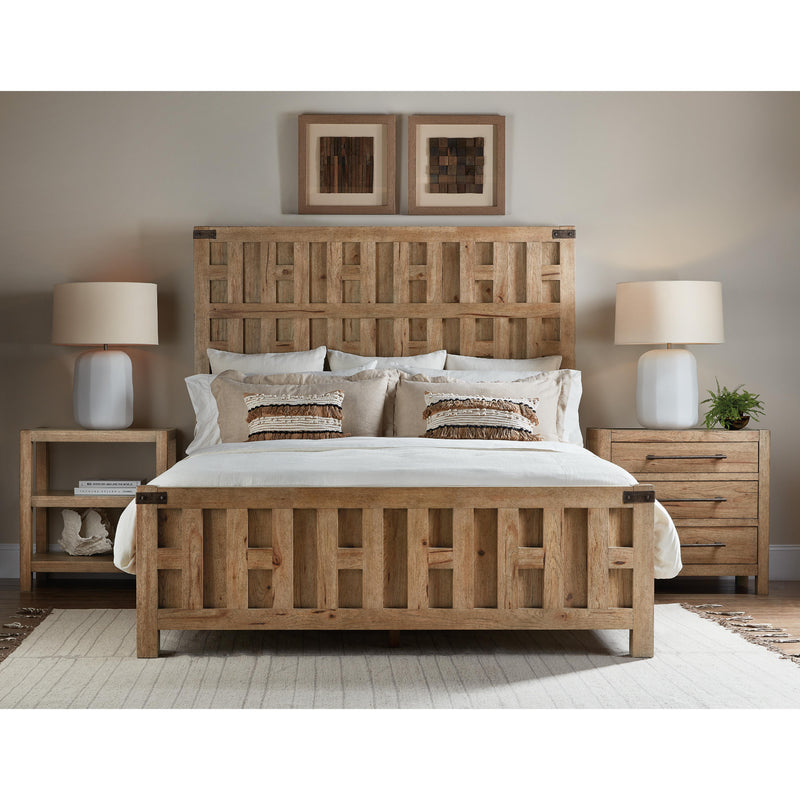 Hooker Furniture 6952-90250-80 Vineyard Row Queen Panel Bed IMAGE 4