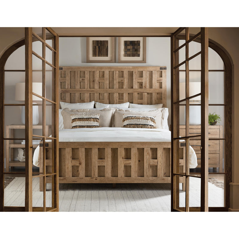 Hooker Furniture 6952-90250-80 Vineyard Row Queen Panel Bed IMAGE 5