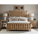  Hooker Furniture 6952-90260-80 Vineyard Row California King Panel Bed IMAGE 4