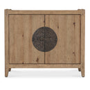 Hooker Furniture 6952-90516-80 Vineyard Row Two-Door Nightstand IMAGE 3