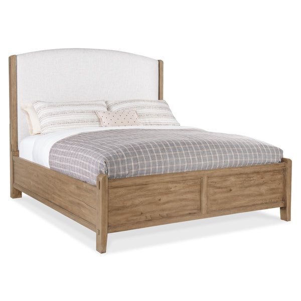 Hooker Furniture 6952-90850-80 Vineyard Row Queen Upholstered Bed IMAGE 1