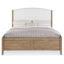  Hooker Furniture 6952-90850-80 Vineyard Row Queen Upholstered Bed IMAGE 2
