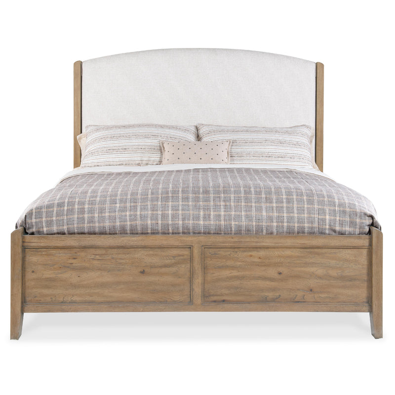 Hooker Furniture 6952-90850-80 Vineyard Row Queen Upholstered Bed IMAGE 2