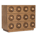  Hooker Furniture 7228-50736-85 Commerce and Market Knobby 3-Drawer Accent Chest IMAGE 1