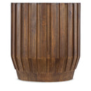  Hooker Furniture 7228-80212-85 Commerce and Market Gears Round End Table IMAGE 1