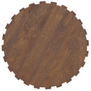  Hooker Furniture 7228-80212-85 Commerce and Market Gears Round End Table IMAGE 2