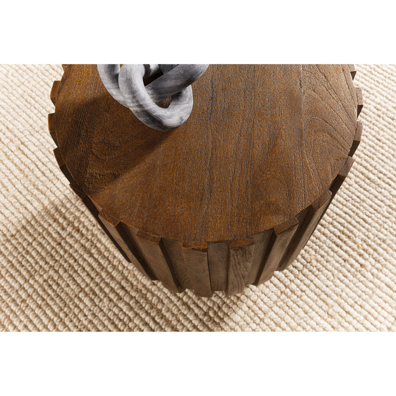 Hooker Furniture 7228-80212-85 Commerce and Market Gears Round End Table IMAGE 3