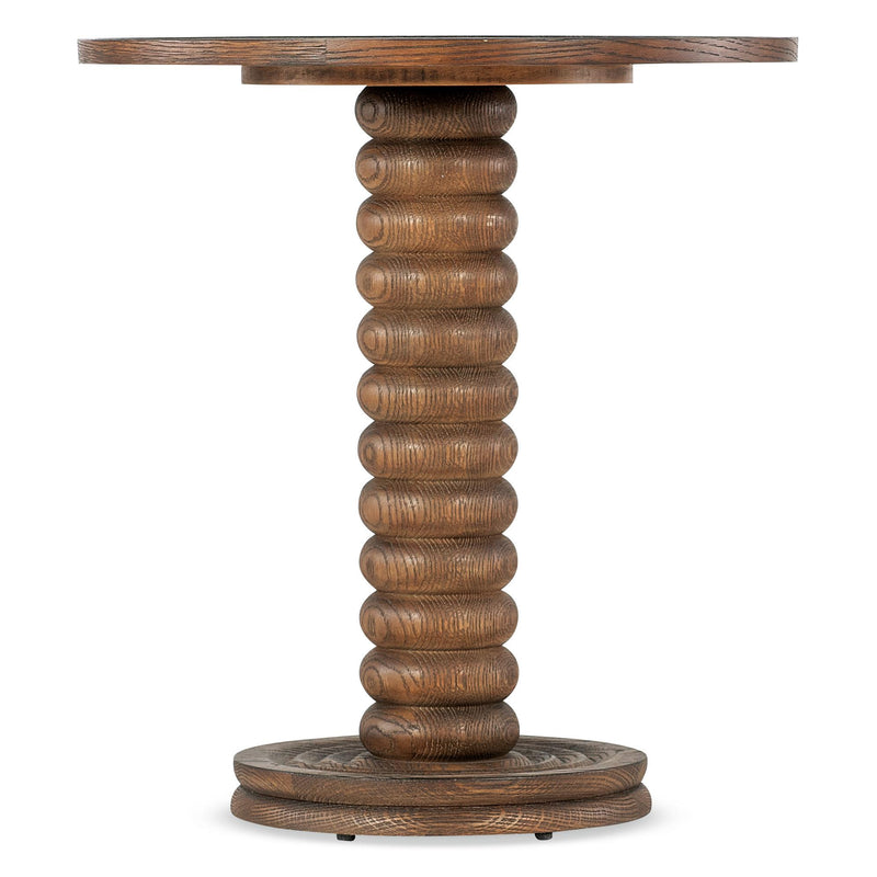 Hooker Furniture 7228-80224-89 Commerce and Market Spindle Accent Table IMAGE 1