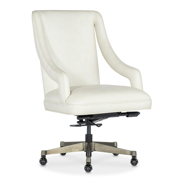 Hooker Furniture EC210-001 Meira Executive Swivel Tilt Chair IMAGE 1