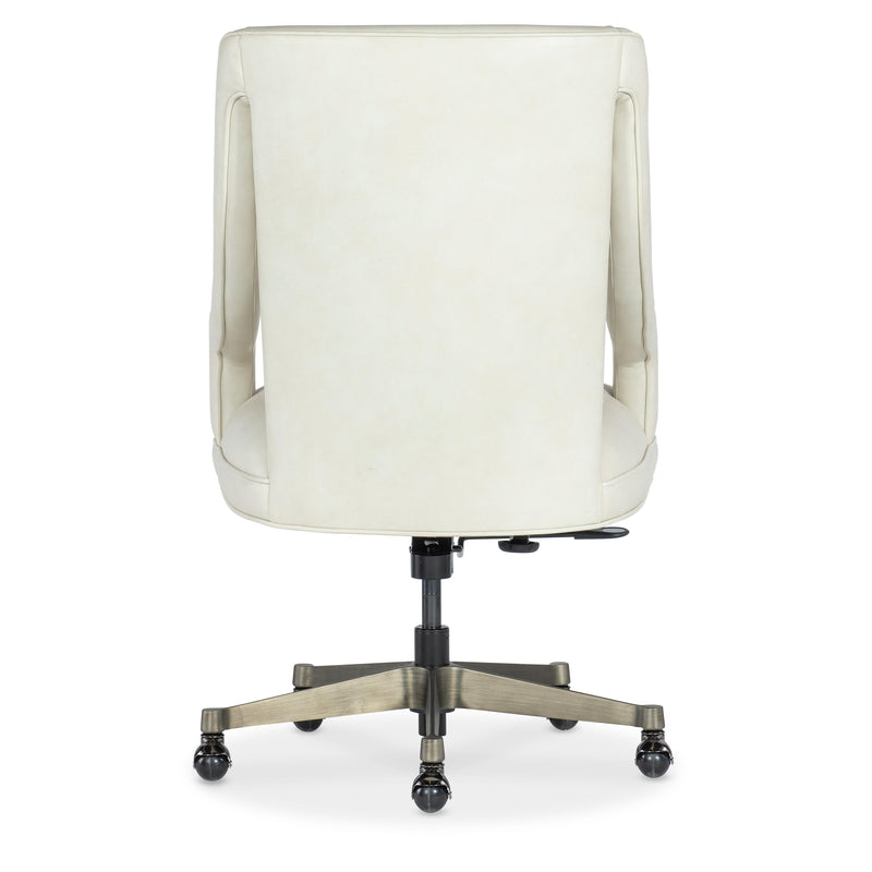 Hooker Furniture EC210-001 Meira Executive Swivel Tilt Chair IMAGE 2