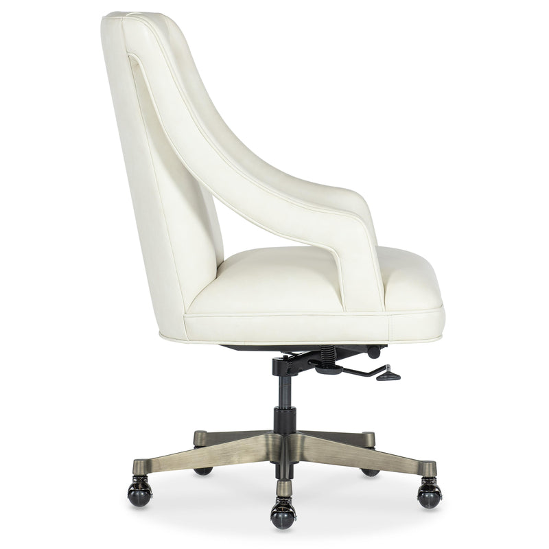 Hooker Furniture EC210-001 Meira Executive Swivel Tilt Chair IMAGE 3