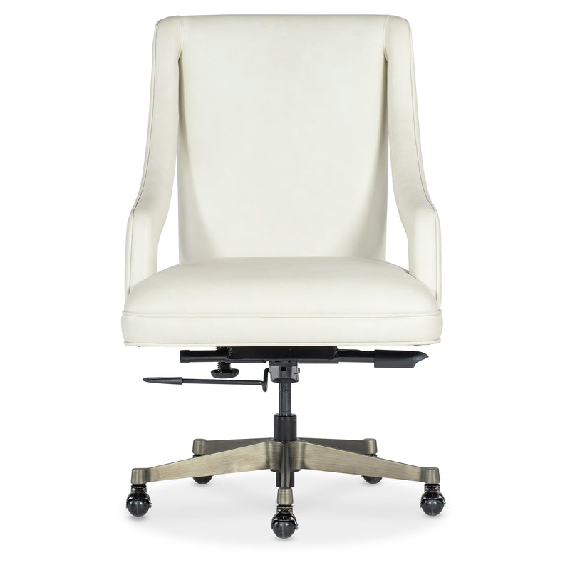 Hooker Furniture EC210-001 Meira Executive Swivel Tilt Chair IMAGE 4