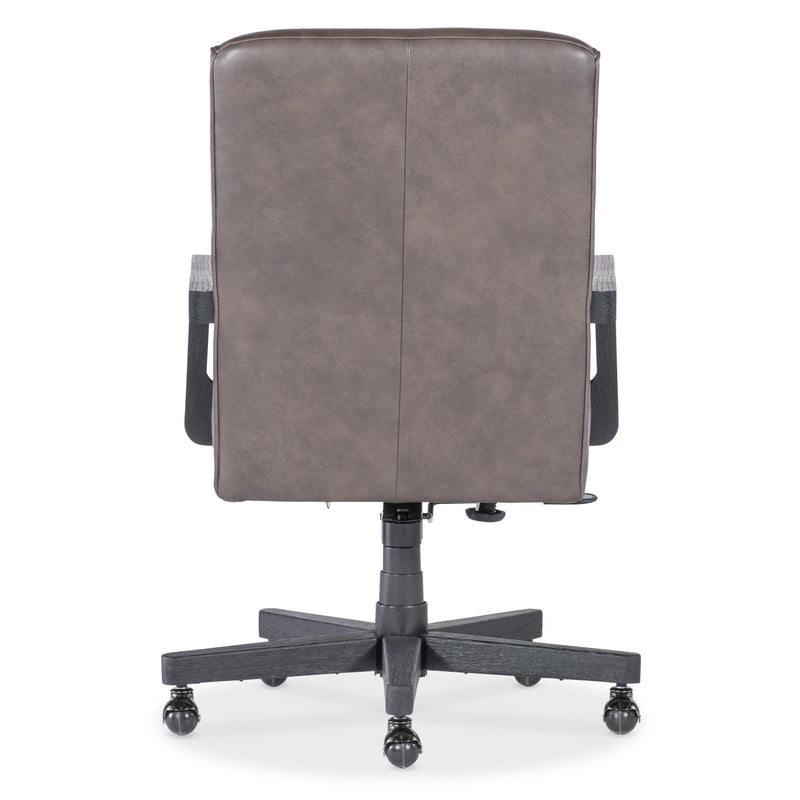 Hooker Furniture EC222-089 Shadow Executive Swivel Tilt Chair IMAGE 2